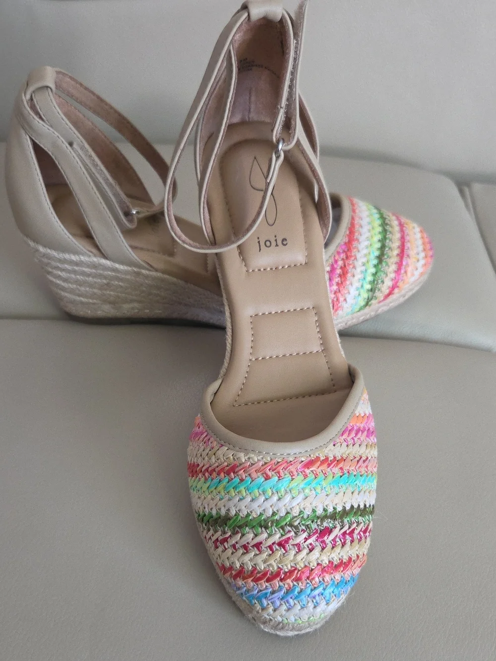Joie wedge sandals